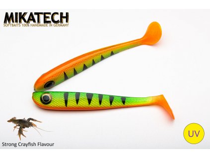 MIKATECH Real Shad 15 cm - MIKATIGER