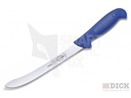 Porcovací nůž na maso a ryby F. DICK ErgoGrip neohebný (18-21cm)