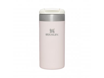 STANLEY Aerolight Transit Mug - Rose Quartz Metallic (350ml)