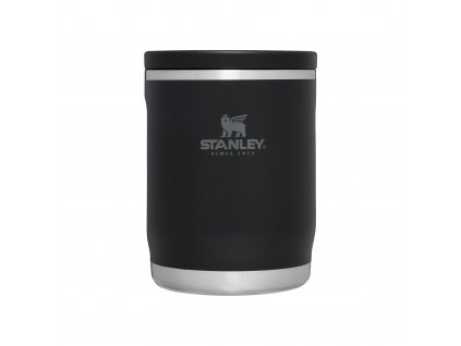 STANLEY Adventure To Go Food Jar - Black (530ml)