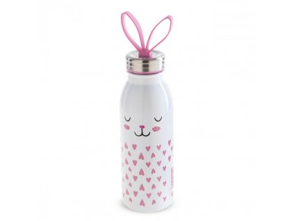 ALADDIN Zoo Thermavac water bottle - Bunny (430ml)