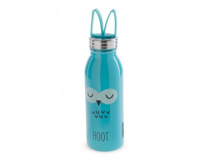 ALADDIN Zoo Thermavac water bottle - Owl (430ml)