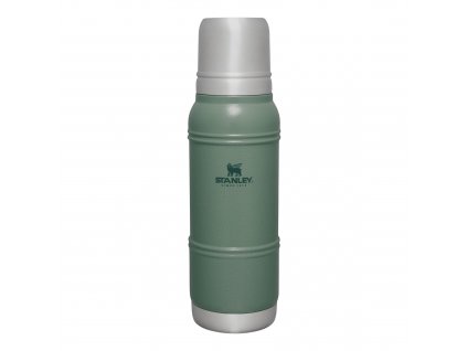 STANLEY Artisan Thermal Bottle - Hammertone Green (1.0l)