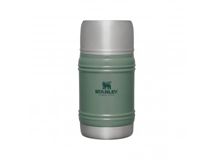 STANLEY Artisan Thermal food jar - Hammertone Green (500ml)