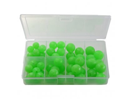 Sada korálku Behr Glow Beads (64ks)