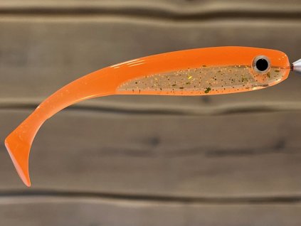 SAF PLASTI-X BRAVO 10 cm - Glitter Orange UV