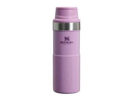 STANLEY Classic Trigger Action Travel Mug - Lilac Gloss (350ml)