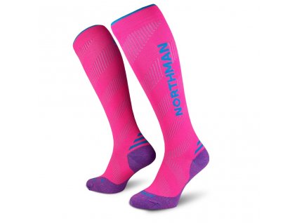 NORTHMAN Compress High Elite  - Pink