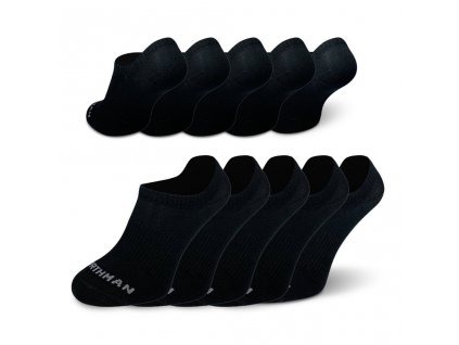 Ponožky NORTHMAN EVY 4+1 - Black