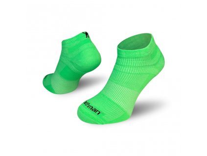 Ponožky NORTHMAN Running Low Ultralight - Green