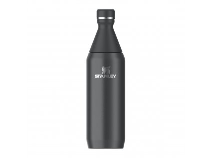 STANLEY All Day Slim Bottle - Black (600ml)