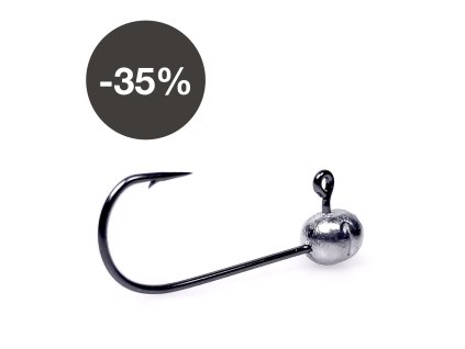 Jigová hlavička na okouny