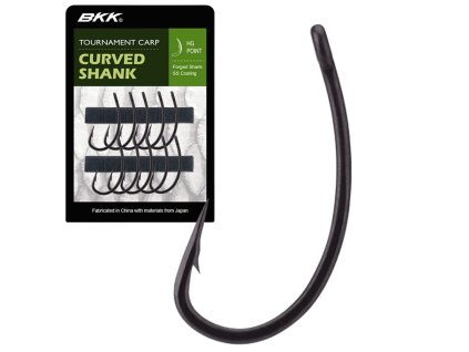 BKK hooks Curved Shank