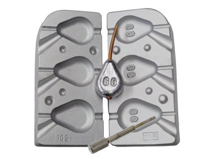 Inline forma na olovo F165 (60-90g)