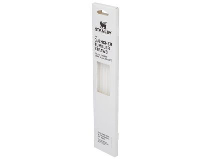 STANLEY QUENCHER replacement set of 4 straws - Transparent