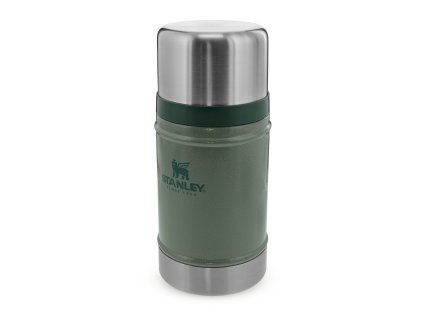 10-07936-003 STANLEY Classic Legendary food jar - Hammertone Green (700ml)