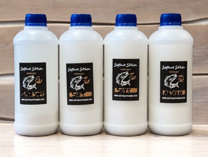 Softbaitfishing Cristallo STP Plastisol - Medium 1kg