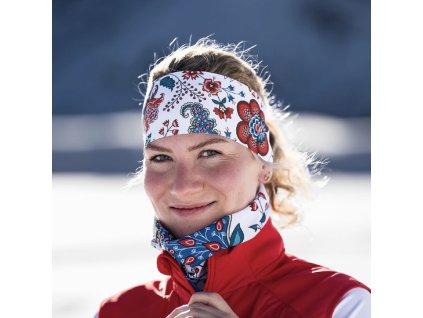 BOSA Chilly Flowers - sportovní čelenka
