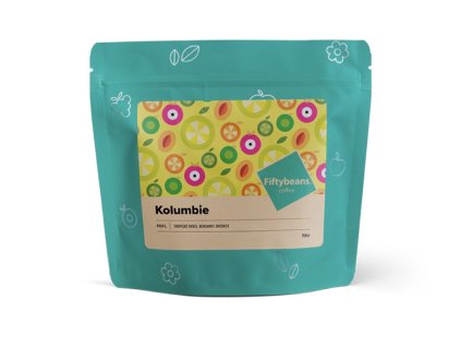 Fiftybeans - Kolumbie Wilder Lazo