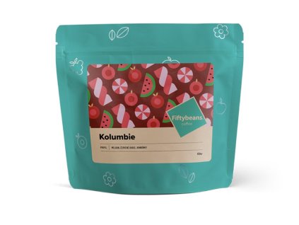 Fiftybeans - Kolumbie Pink fruit