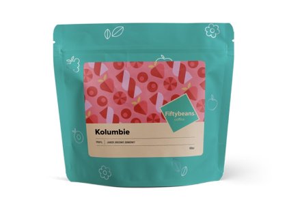 Fiftybeans - Kolumbie Red fruit
