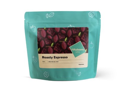 Fiftybeans - Roasty espresso