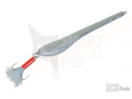 110100 Pilker ICE fish Silver (100-300g)