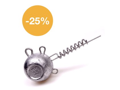 Zavrtávací jigová hlava SAF Screw Head Natural