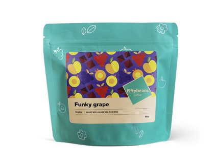Fiftybeans - Funky grape