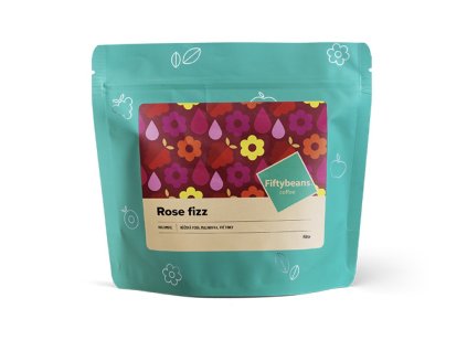 Fiftybeans - Rose fizz