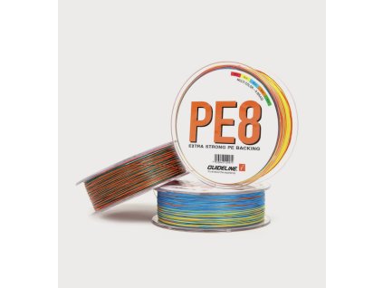 Guideline PE Backing Multicolor 40lbs / 18kg