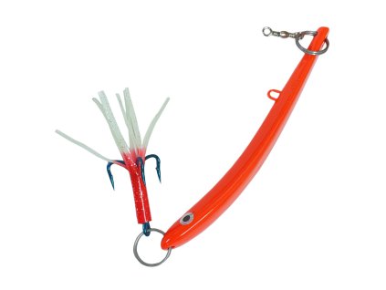 Črvený pilkr ICE fish Banán Red