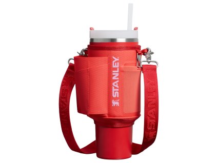 STANLEY The All-Day Quencher/Cup Carry-All Hot Coral