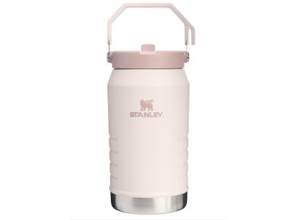 STANLEY IceFlow Flip Straw 2.0 Jug 1.9 L Rose Quartz – front view