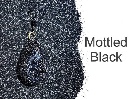 Gumová barva na olovo - Mottled Black