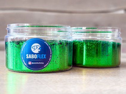Plastisol High Temp Glitter Green