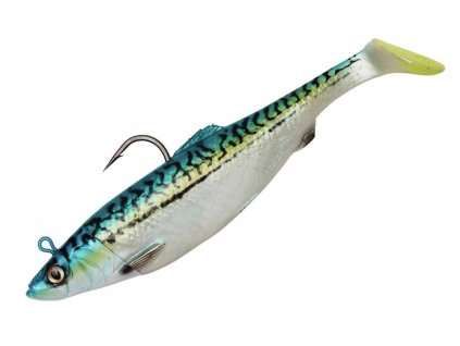 Savage Gear 4D Herring Big Shad 25cm 300g Green Mackerel