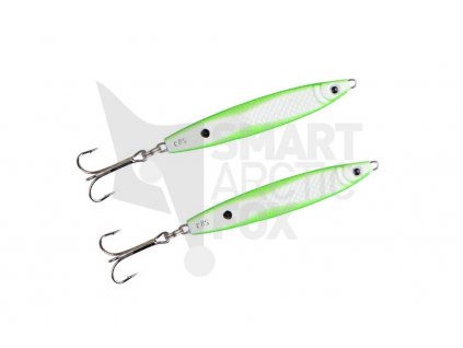 Vláčecí pilkin na moře Ron Thompson Herring Master Glow/Green 28g 2ks + štípátko!