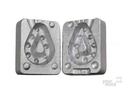 Forma na olovo Grippa F87 300g