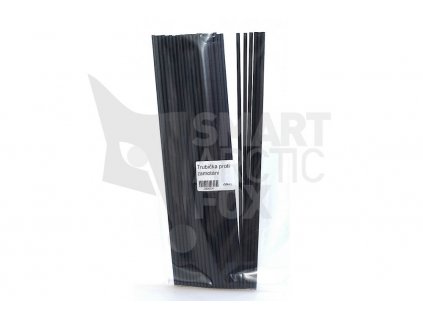 200014 PVC tube - black 4mm