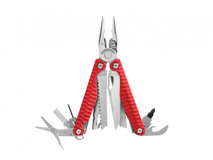 Multifunkční kleště Leatherman Charge G10 Red