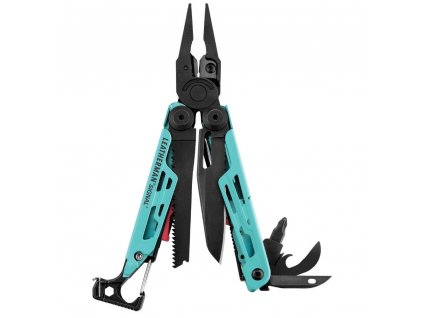 Multitool Leatherman Signal Aqua