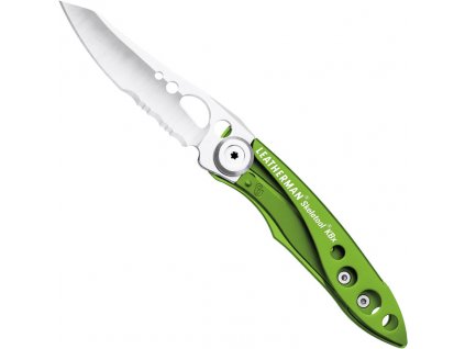 Nůž Leatherman Skeletool KBx Green