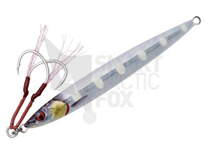 63956 - SG 3D Slim Jig Minnow 15cm 100g Bone White Glow PHP