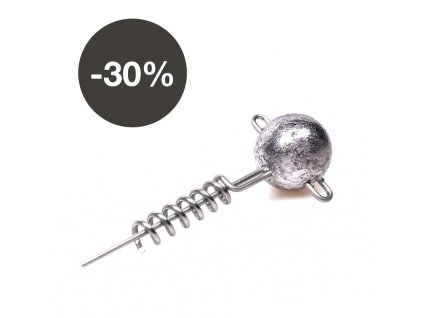 SAF Anaconda - zavrtávací jigová hlavička