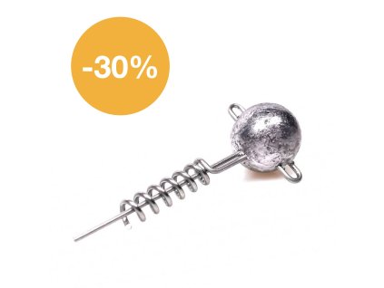 SAF Anaconda - zavrtávací jigová hlavička