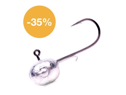 Jigová hlavička na pstruhy SAF Mata-Mata #6