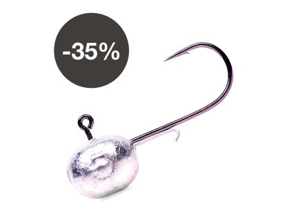 Jigová hlavička na okouny