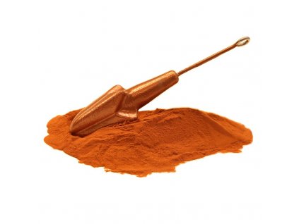Metalická barva na olovo Amber Metallic (1000g)