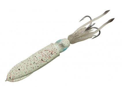 Savage Gear 3D Swim Squid Jig 10.5cm 200g - Green Eye Glow